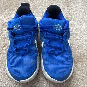 Nike Sneakers Sz 9C Flex Plus TD Toddler Baby Slip On Shoes Blue CW7430-600